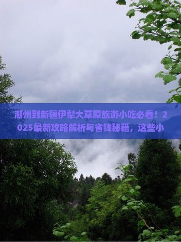 潮州到新疆伊犁大草原旅游小吃