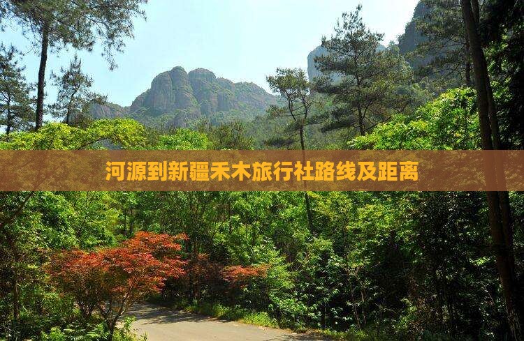 河源到新疆禾木旅行社路线及距离
