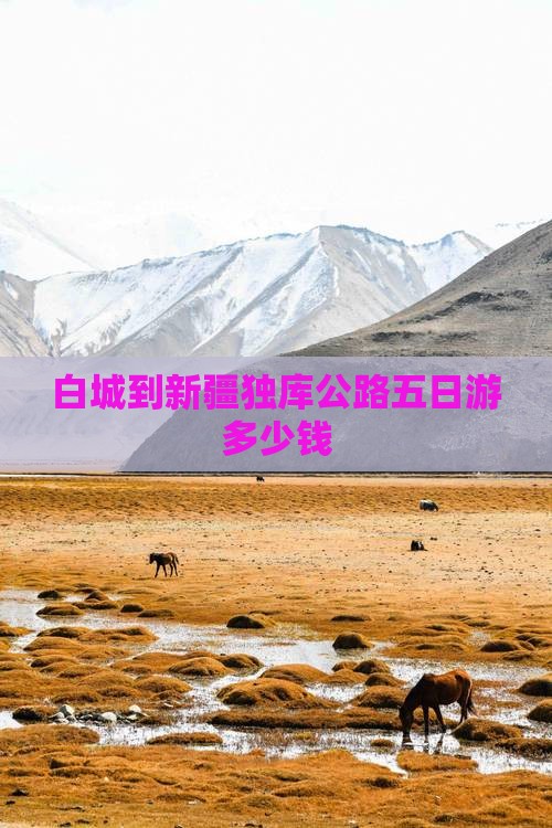 白城到新疆独库公路五日游多少钱