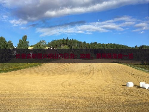 长春去新疆火焰山六日游：攻略、费用及美食一览