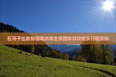 石河子出发新疆喀纳斯全景团体游攻略及行程安排