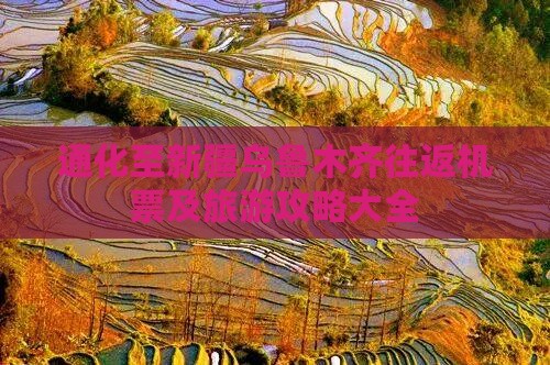 通化至新疆乌鲁木齐往返机票及旅游攻略大全