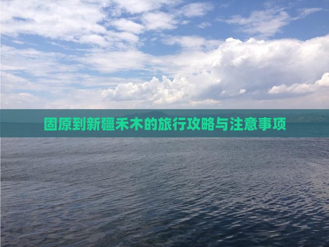 固原到新疆禾木的旅行攻略与注意事项