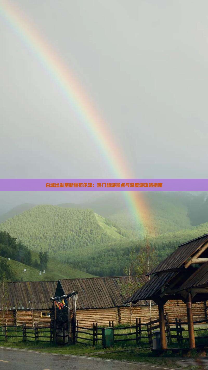白城出发至新疆布尔津：热门旅游景点与深度游攻略指南