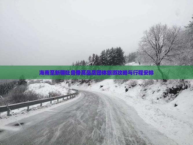 海南至新疆吐鲁番高品质团体旅游攻略与行程安排