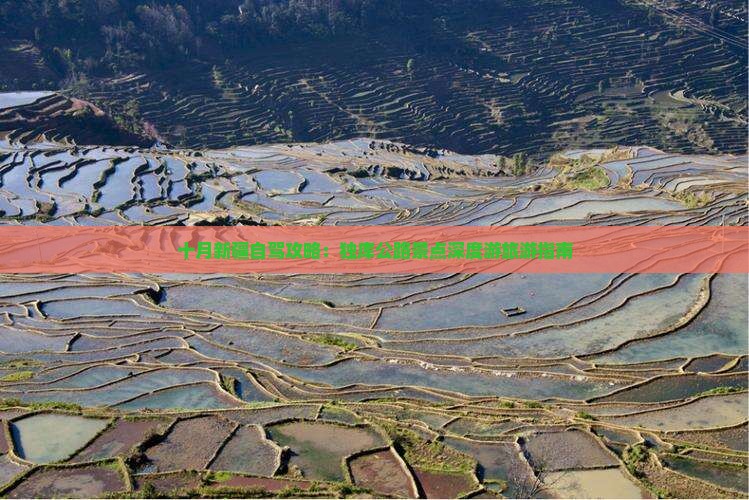 十月新疆自驾攻略：独库公路景点深度游旅游指南