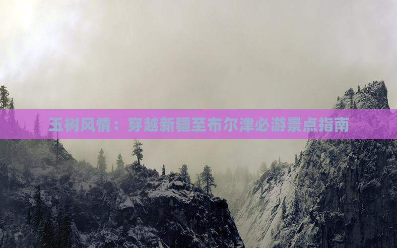 玉树风情：穿越新疆至布尔津必游景点指南