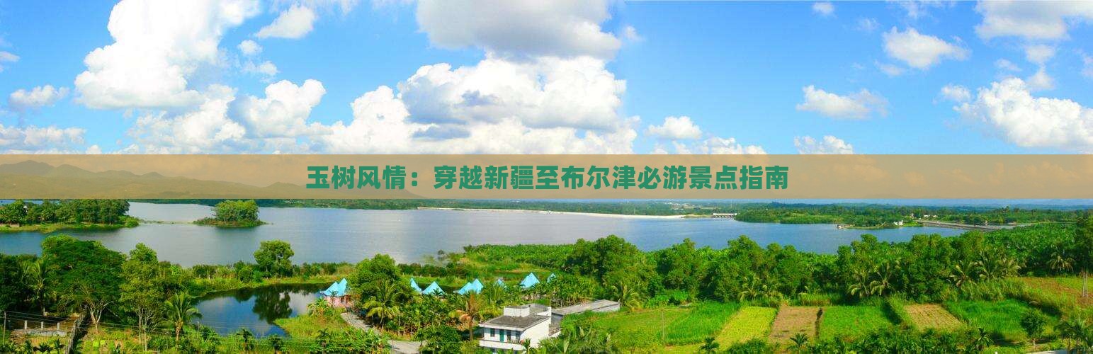 玉树风情：穿越新疆至布尔津必游景点指南