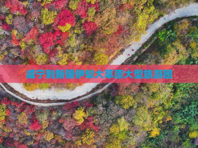 咸宁到新疆伊犁大草原大型旅游团