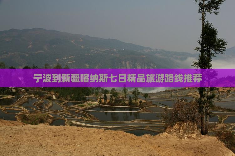 宁波到新疆喀纳斯七日精品旅游路线推荐