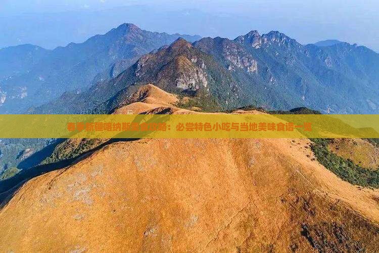 春季新疆喀纳斯美食攻略：必尝特色小吃与当地美味食谱一览