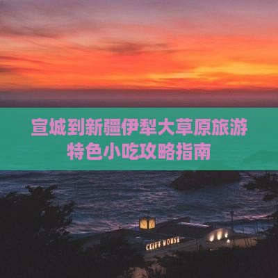 宣城到新疆伊犁大草原旅游特色小吃攻略指南