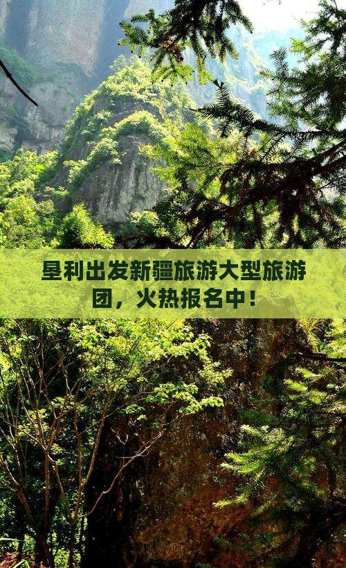 垦利出发新疆旅游大型旅游团，火热报名中！