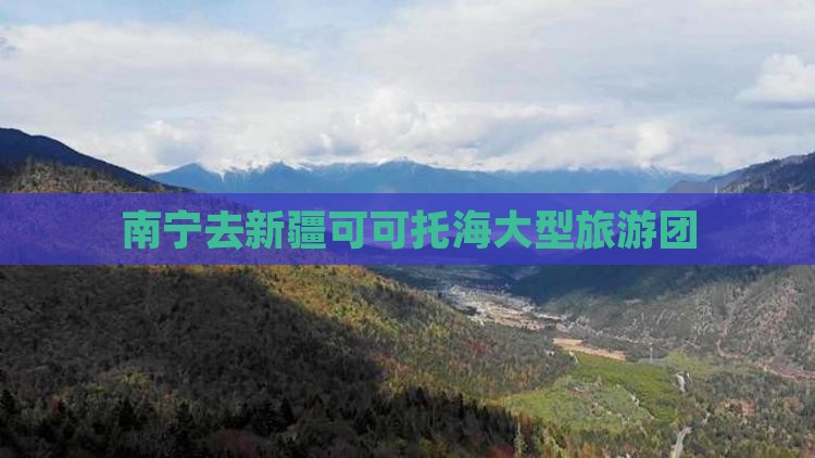 南宁去新疆可可托海大型旅游团