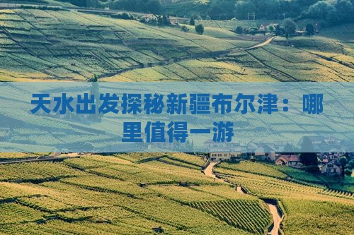 天水出发探秘新疆布尔津：哪里值得一游