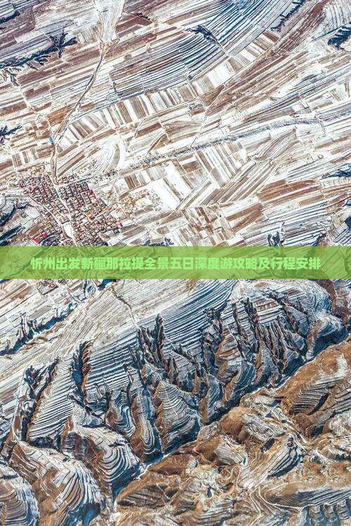 忻州出发新疆那拉提全景五日深度游攻略及行程安排