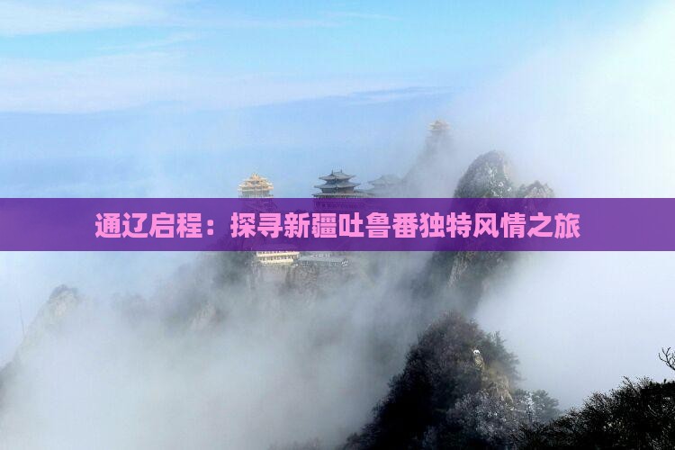 通辽启程：探寻新疆吐鲁番独特风情之旅