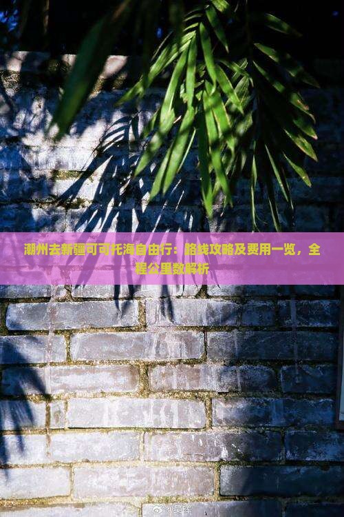 潮州去新疆可可托海自由行：路线攻略及费用一览，全程公里数解析