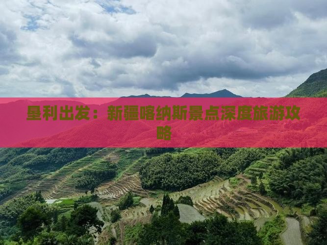 垦利出发：新疆喀纳斯景点深度旅游攻略