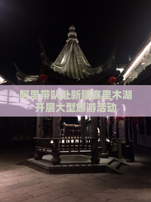 阿里带队赴新疆赛里木湖开展大型旅游活动