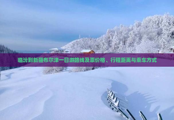 临汾到新疆布尔津一日游路线及票价格、行程距离与乘车方式