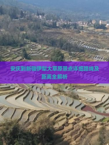安庆到新疆伊犁大草原景点详细路线及距离全解析