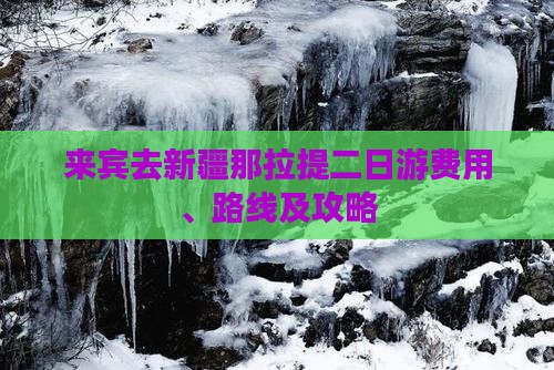 来宾去新疆那拉提二日游费用、路线及攻略