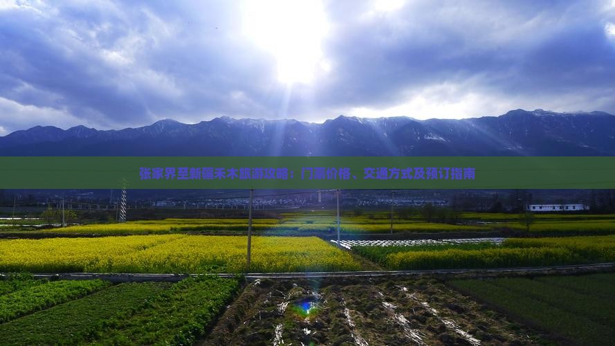 张家界至新疆禾木旅游攻略：门票价格、交通方式及预订指南