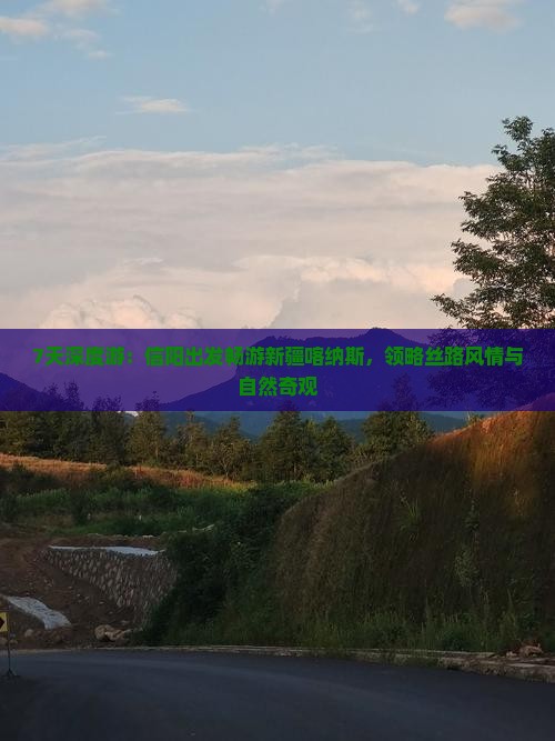 7天深度游：信阳出发畅游新疆喀纳斯，领略丝路风情与自然奇观