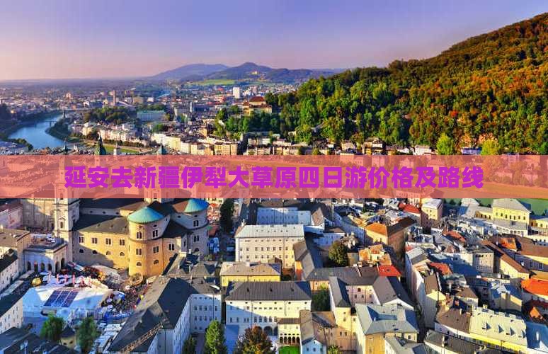 延安去新疆伊犁大草原四日游价格及路线