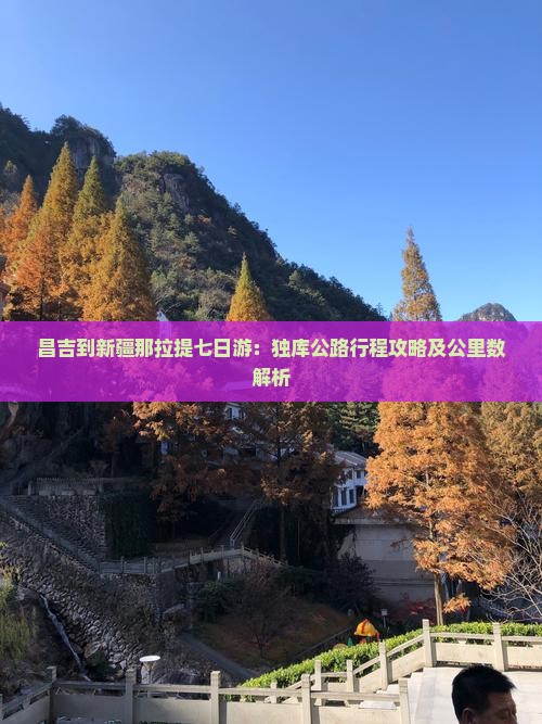 昌吉到新疆那拉提七日游：独库公路行程攻略及公里数解析