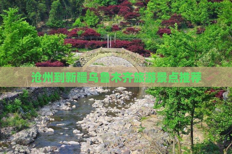 沧州到新疆乌鲁木齐旅游景点推荐
