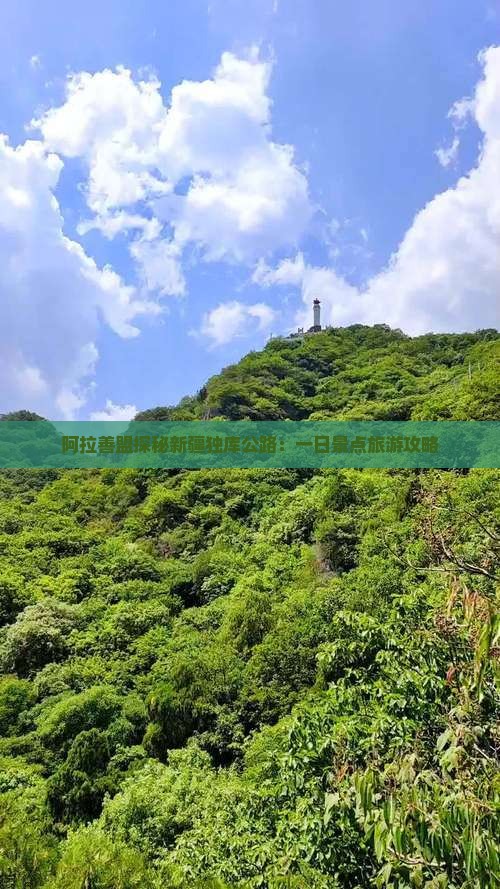 阿拉善盟探秘新疆独库公路：一日景点旅游攻略
