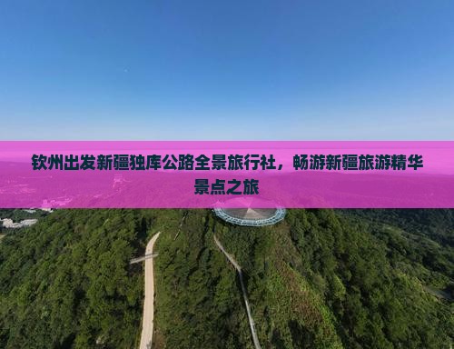 钦州出发新疆独库公路全景旅行社，畅游新疆旅游精华景点之旅