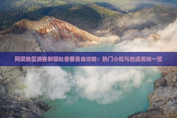 阿坝地区游客新疆吐鲁番美食攻略：热门小吃与地道美味一览
