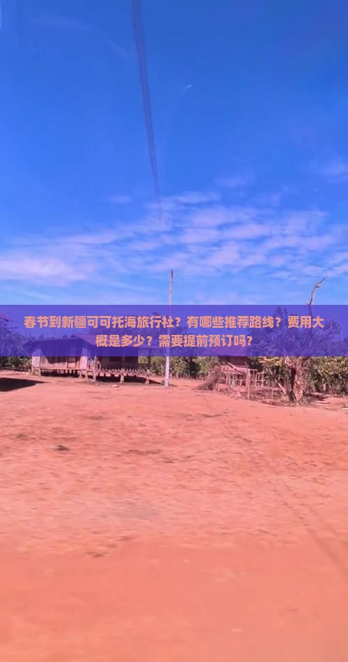 春节到新疆可可托海旅行社