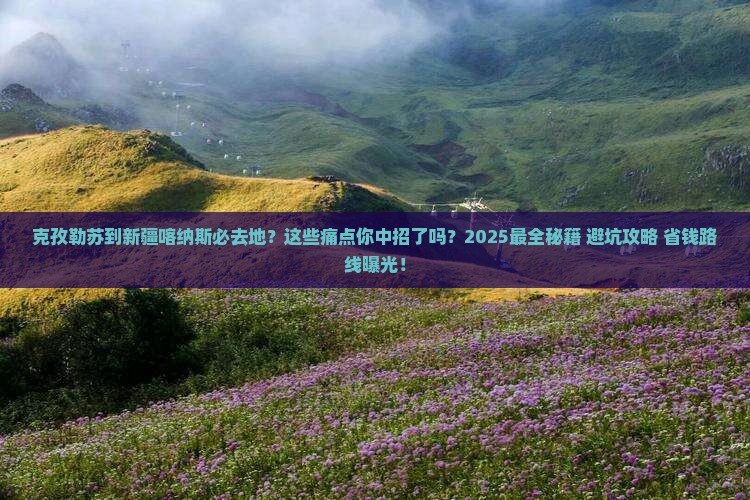 克孜勒苏到新疆喀纳斯必去地