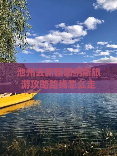 池州去新疆喀纳斯旅游