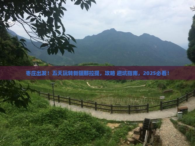 枣庄到新疆那拉提五日游