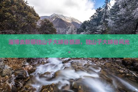 淄博去新疆独山子大峡谷旅游