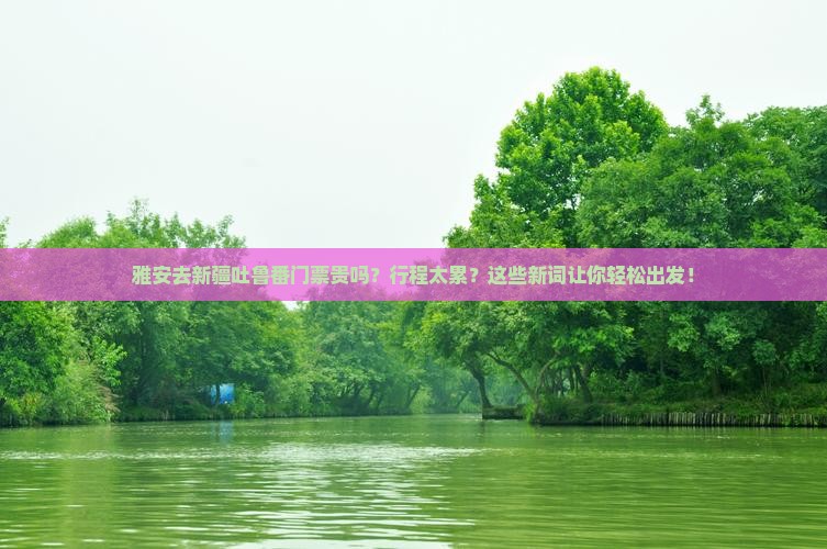 雅安去新疆吐鲁番门票