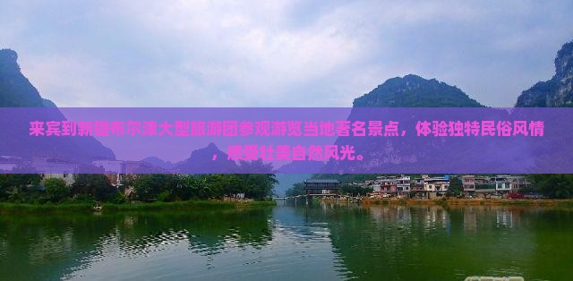 来宾到新疆布尔津大型旅游团