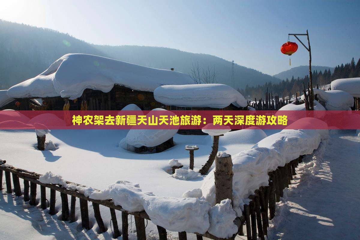 神农架去新疆天山天池旅游：两天深度游攻略