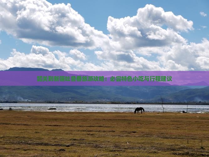 韶关到新疆吐鲁番旅游攻略：必尝特色小吃与行程建议