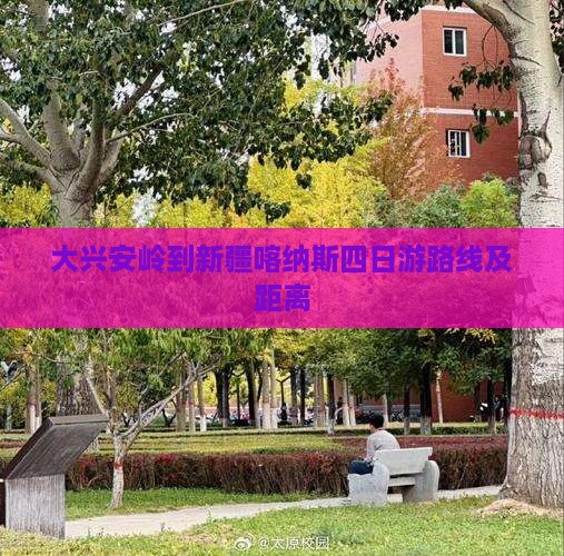 大兴安岭到新疆喀纳斯四日游路线及距离