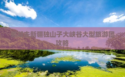 芜湖去新疆独山子大峡谷大型旅游团攻略