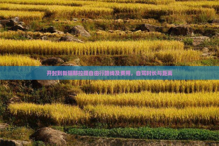 开封到新疆那拉提自由行路线及费用，自驾时长与距离