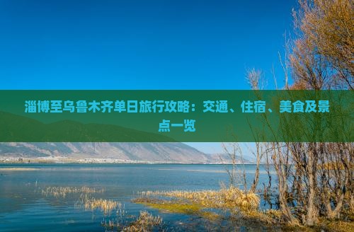 淄博至乌鲁木齐单日旅行攻略：交通、住宿、美食及景点一览