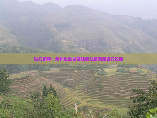 独行新疆：焦作出发自驾独库公路深度旅行攻略