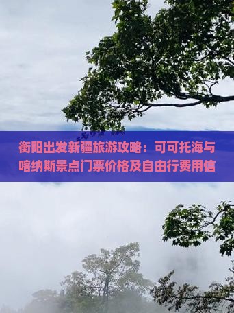 衡阳出发新疆旅游攻略：可可托海与喀纳斯景点门票价格及自由行费用信息指南